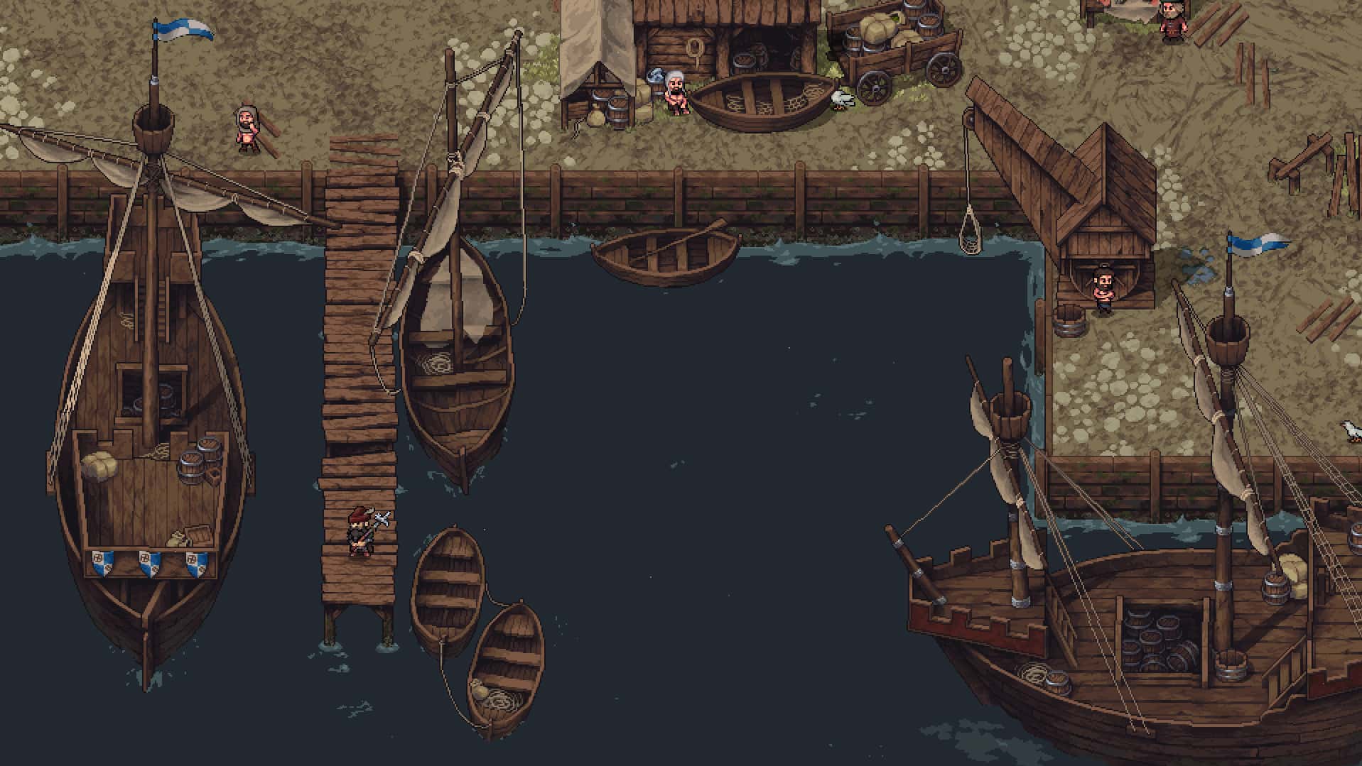 紫色晶石 Stoneshard 中文版